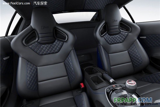 奧迪R8 LMX車型官圖曝光！配激光遠光燈
