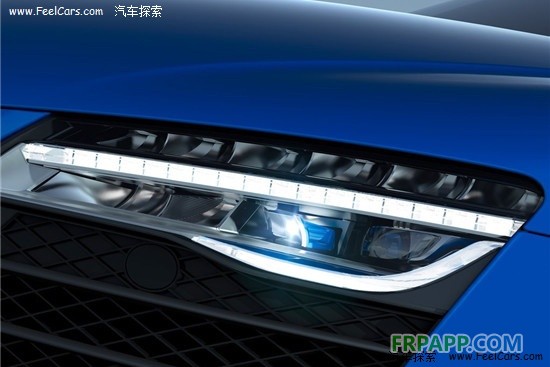 奧迪R8 LMX車型官圖曝光！配激光遠光燈
