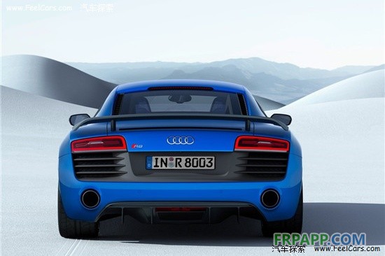 奧迪R8 LMX車型官圖曝光！配激光遠光燈