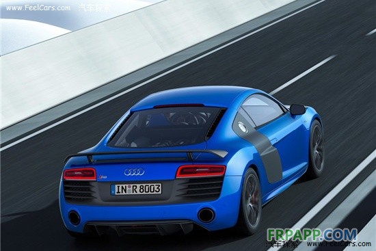 奧迪R8 LMX車型官圖曝光！配激光遠光燈