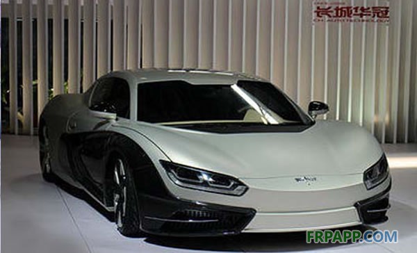 長城華冠前途（EVENT）的純電動(dòng)跑車