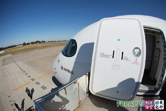 媒體揭秘空中客車公司最新A350豪華客機(jī)