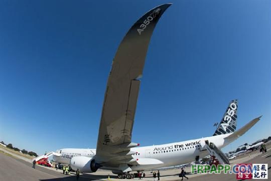 媒體揭秘空中客車公司最新A350豪華客機(jī)
