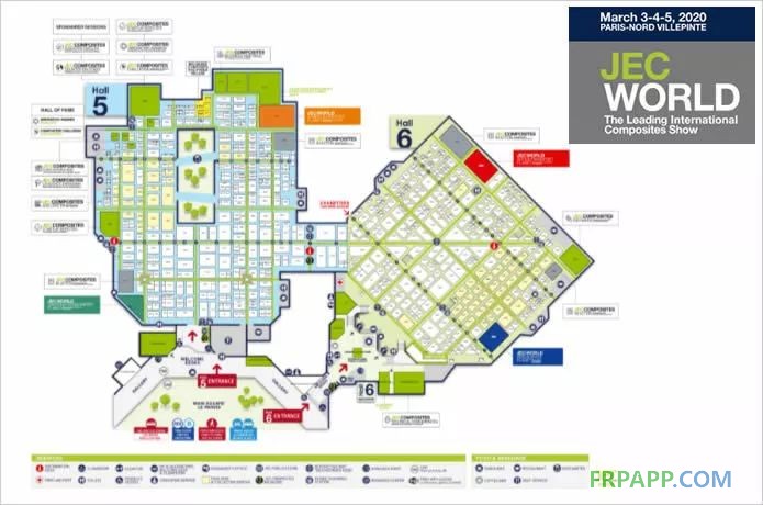 JEC WORLD 2020 法國巴黎復合材料展
